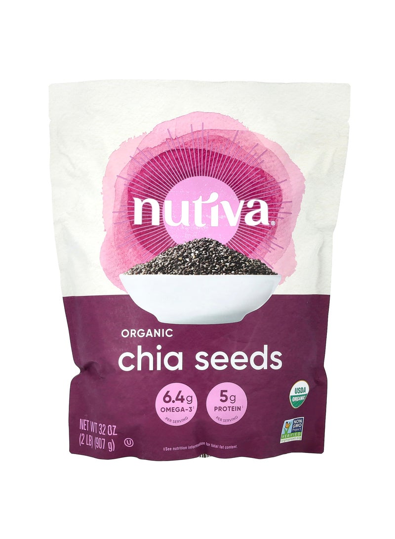 Organic Chia Seed, 32 oz (907 g)